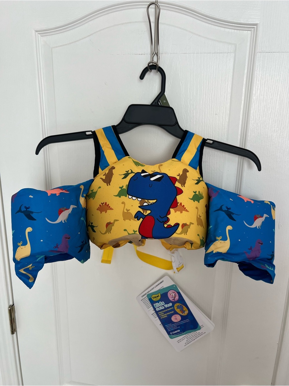 CHRIFFER Kids Swim Vest Floatie | 30-50 lbs